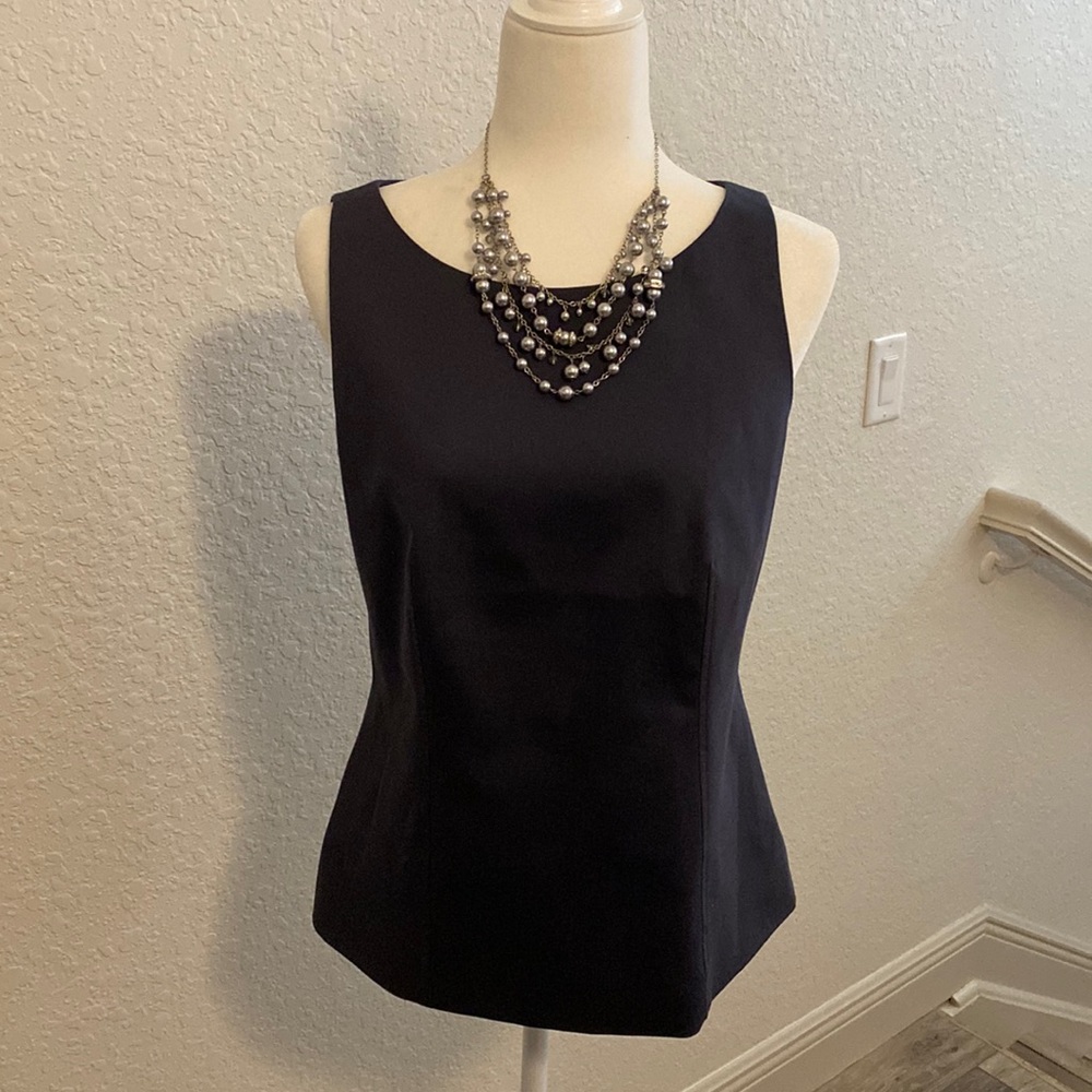 Never worn Ann Taylor sleeveless blouse